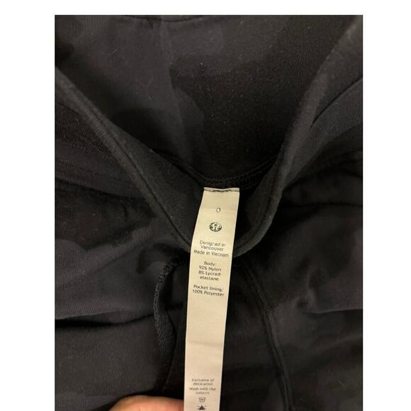 Lululemon Ready to Rulu Jogger Crop Heritage 365 Camo Deep Coal Multi - Picture 8 of 8